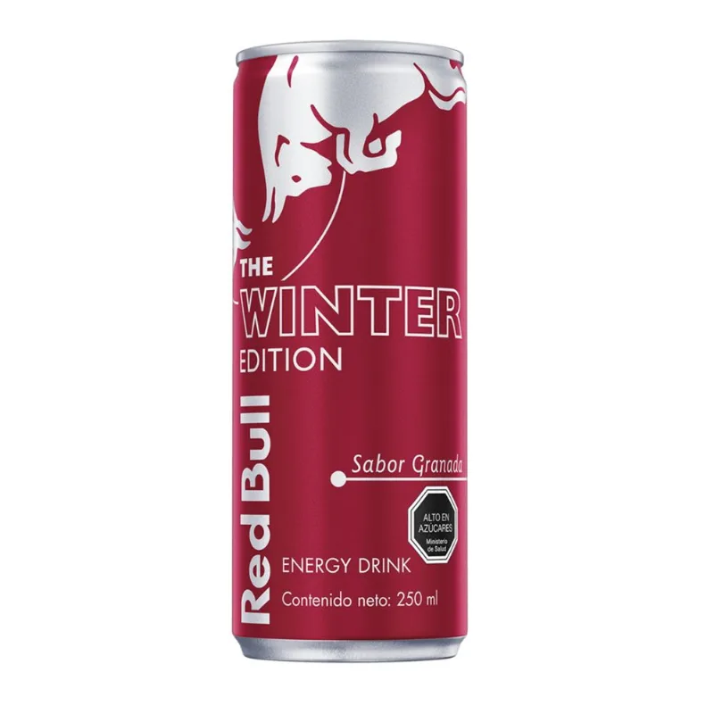 Bebida Energética Red Bull Granada 250 ml