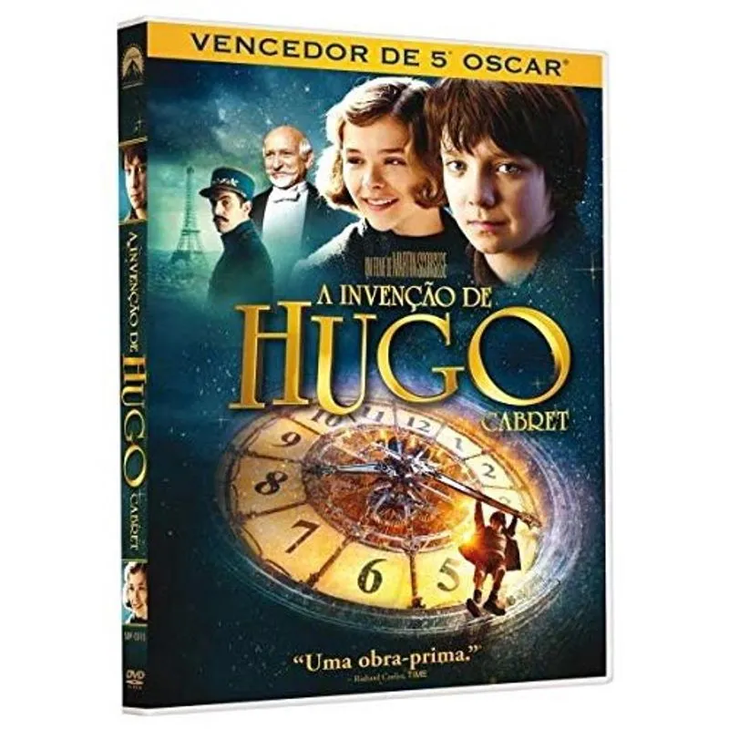 Dvd - A Invenção de Hugo Cabret