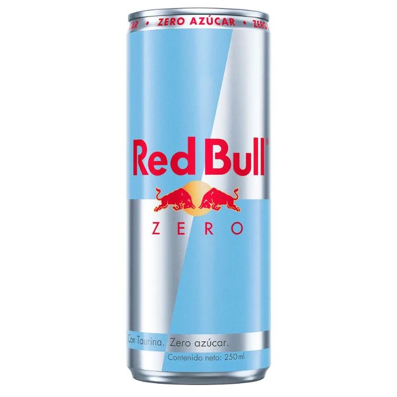 Bebida Energética Red Bull Zero 250 ml