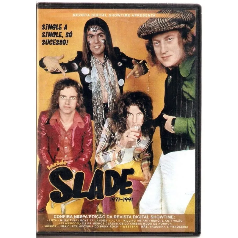 Dvd Slade - Inside Slade 1971-1991