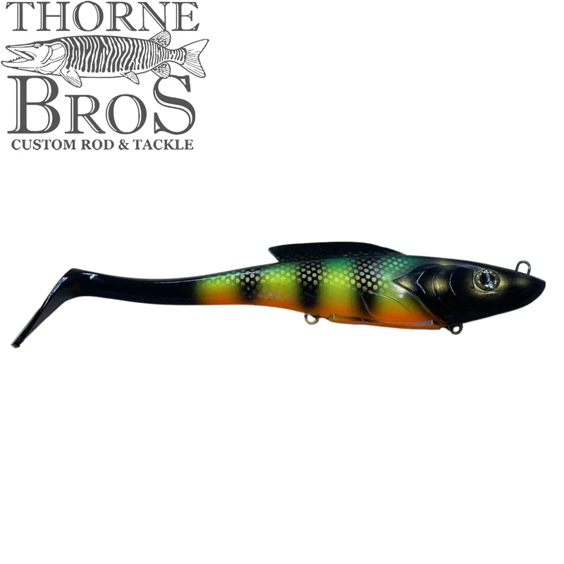 Toddy Tickle Baits Warhammer Black Okijobi / 11"