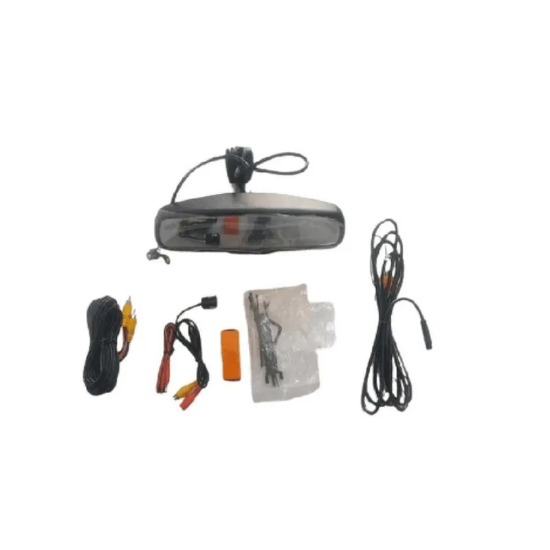 Ford Ecosport Espelho Retrovisor Com Câmera De Ré Novo Origi