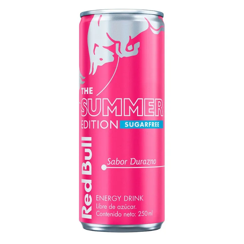 Bebida Energética Red Bull Summer Edition Durazno 250 cc