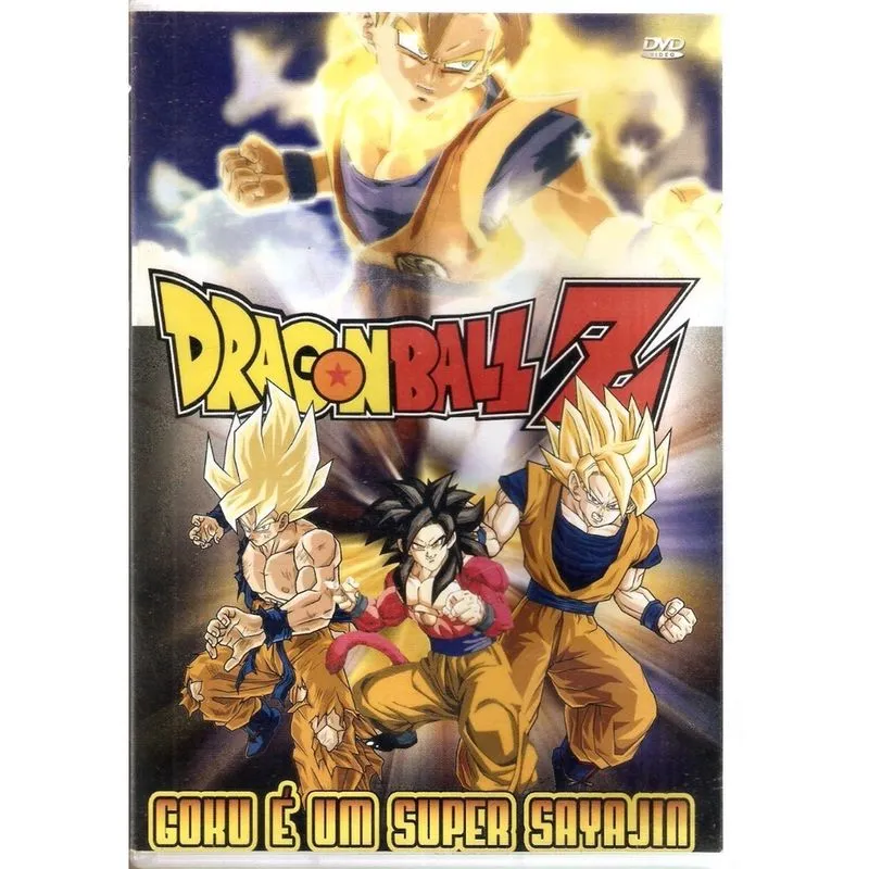 Dvd Dragon Ball Z - Goku é Um Super Sayajin