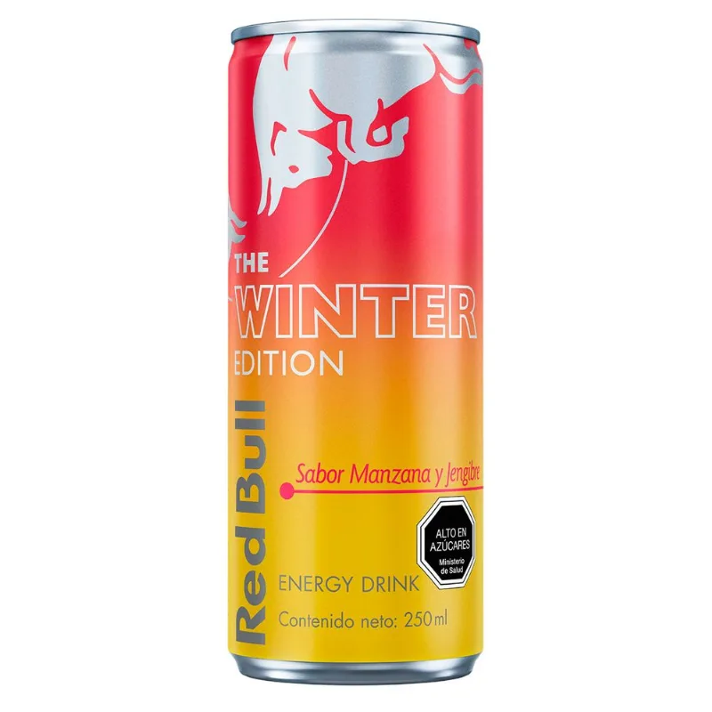 Bebida Energética Red Bull Winter Manzana Jengibre 250 cc