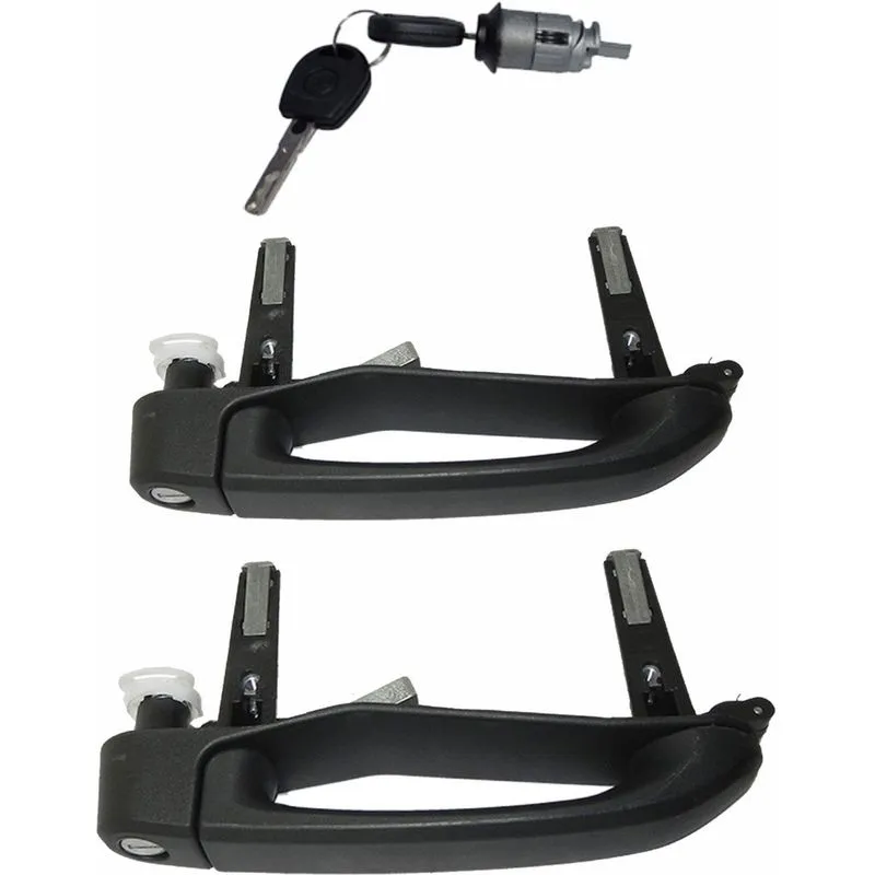 Kit Maçanetas Externas C Cilindro Ignição - Vw Constellation