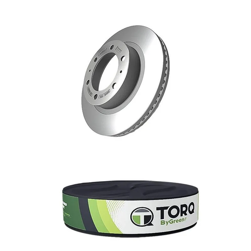 Disco De Freio Dianteiro Hilux 1998 A 2015 Torq Mr0017