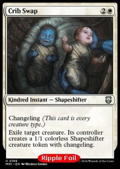 Crib Swap (168r) Foil / Near Mint