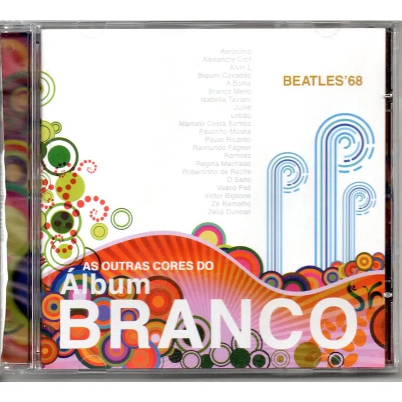 Cd As Outras Cores Do Álbum Branco - Beatles' 68