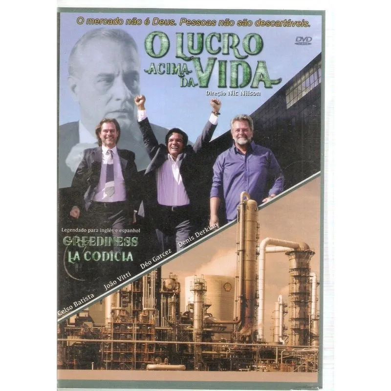 Dvd O Lucro Acima Da Vida