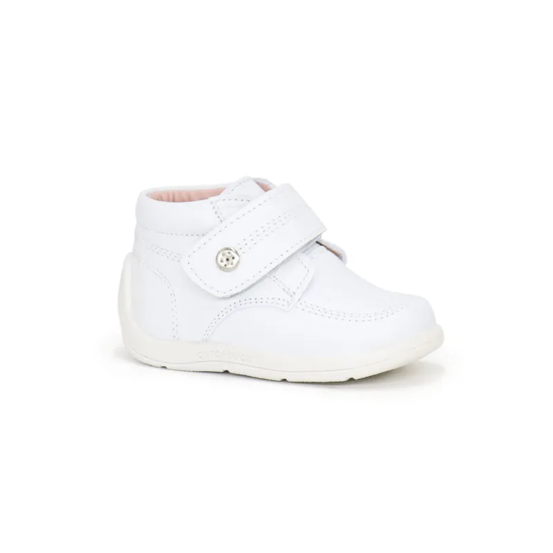 Zapatos pibes para Niños cuero MV24I2-9020 Blanco 22