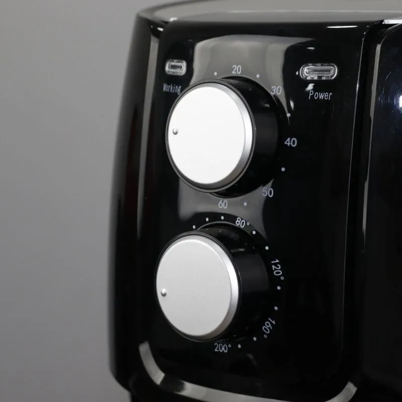 Fritadeira Elétrica Airfryer 3.6l 1400w 127v Ou 220v Alta Performance Star Duplo