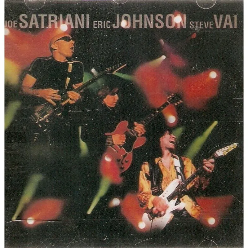Cd G3 Live In Concert - Joe Satriani, Eic Johnson, Steve Vai