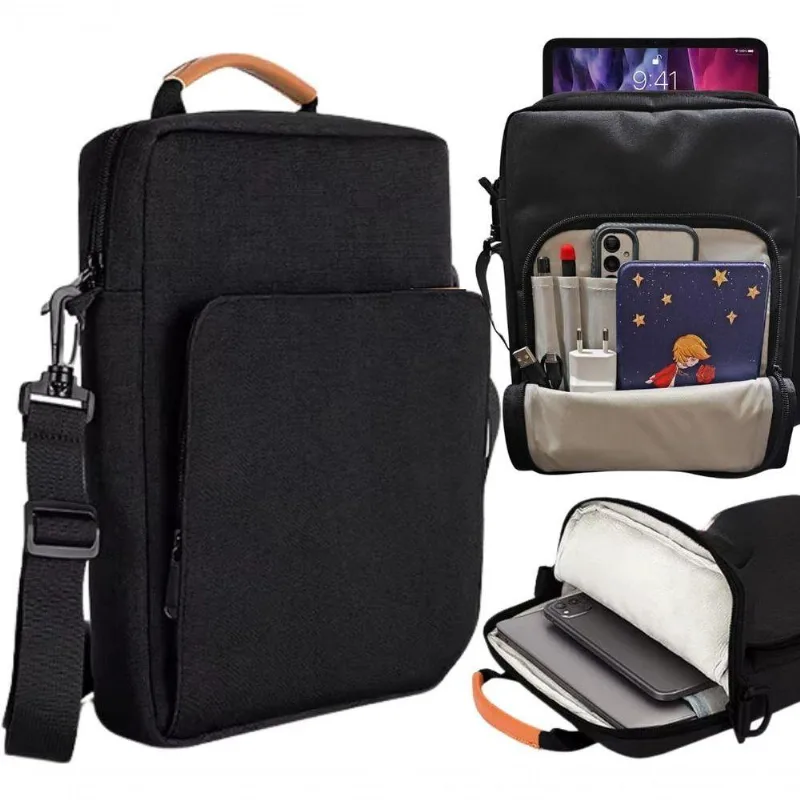 Pasta Case de Transporte para Tablet Redmi Pad 2 Proteção Contra Quedas Impactos Elegante Worldwide