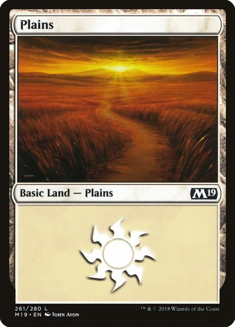 Plains (261) Non-Foil / Near Mint