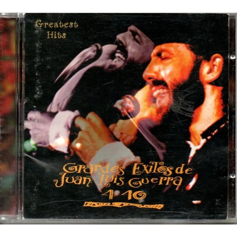 Cd Juan Luis Guerra - 4/40 Grandes Exitos