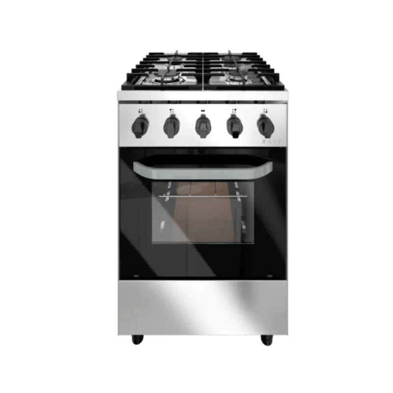 COCINA MORELLI SAHO KUMA 550 PUERTA VIDRIO/INOX (18090)