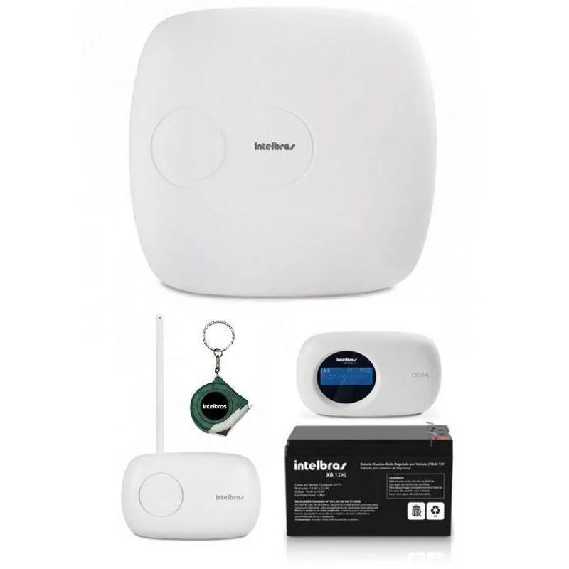 Alarme Intelbras Amt 1016 - Ethernet - Acesso Smartphone