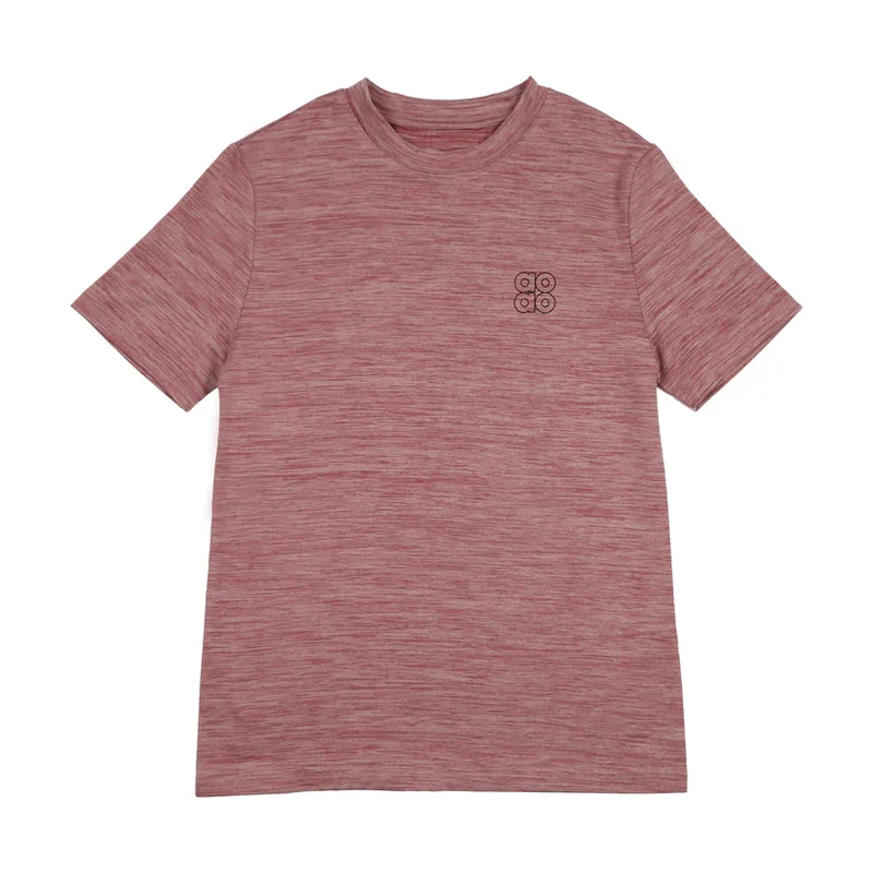 AOAO SOFT RED SPORT T-SHIRT [FINAL SALE] 6