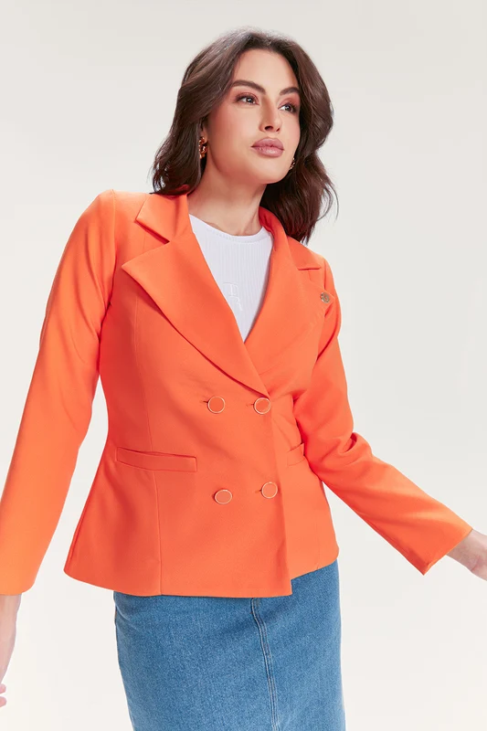 BLAZER DEBORA LARANJA / G