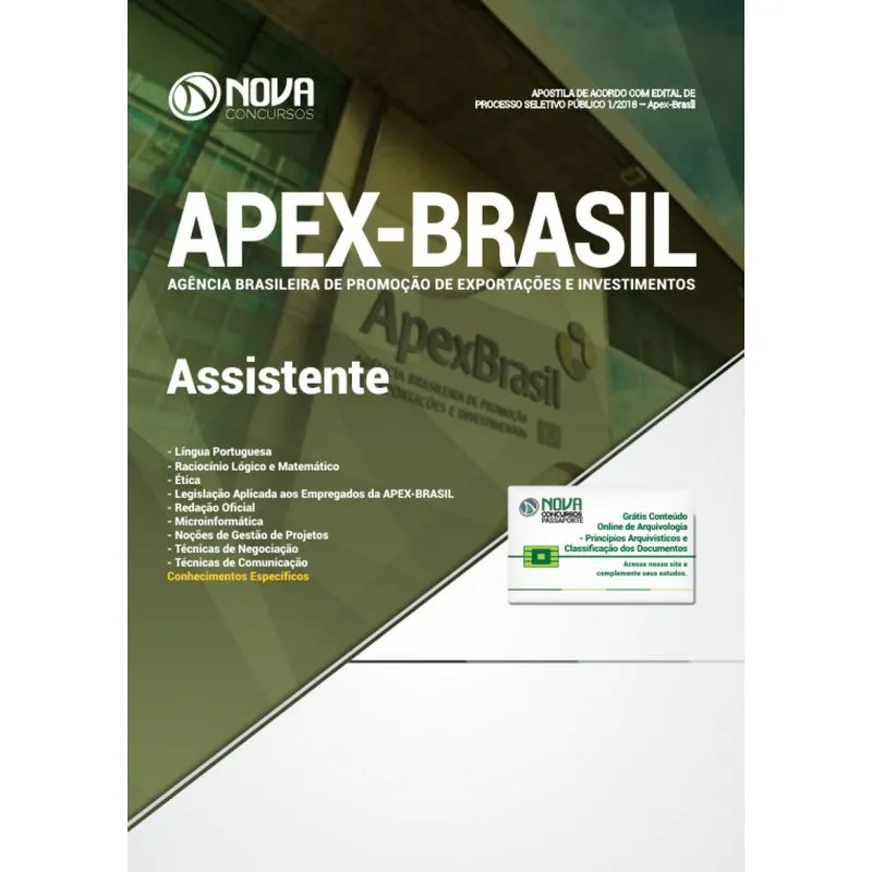 APEX-BRASIL - Assistente