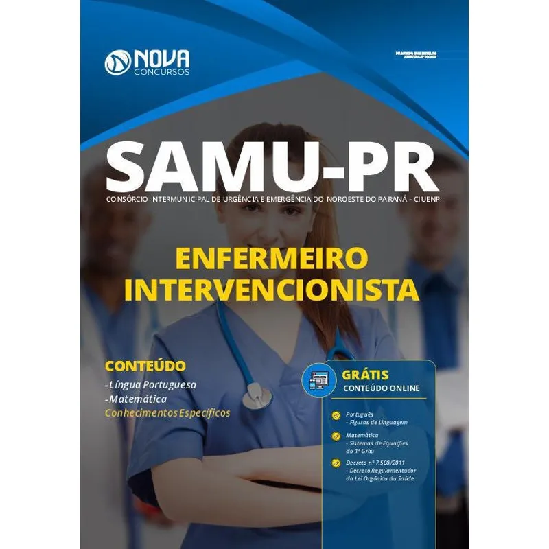 Apostila Samu Pr - Enfermeiro Intervencionista