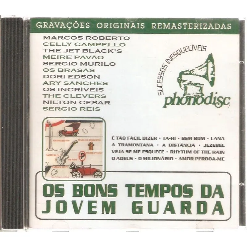 Cd Os Bons Tempos Da Jovem Guarda