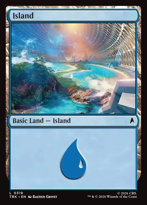Island (319) Foil / Near Mint
