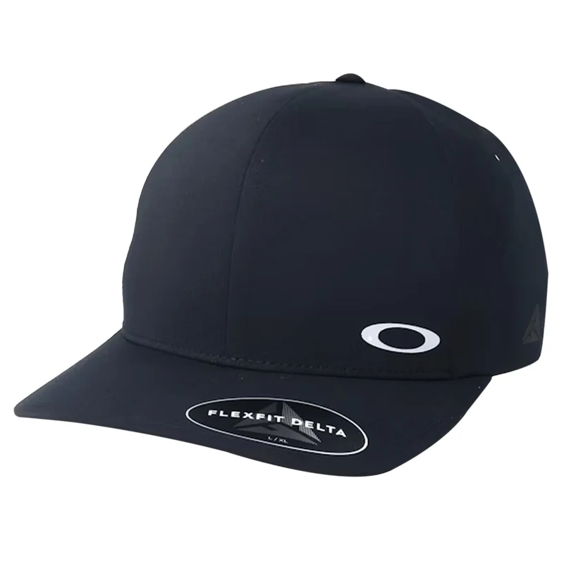 Oakley Delta Multisport Flexfit Mens Black Cap L/XL
