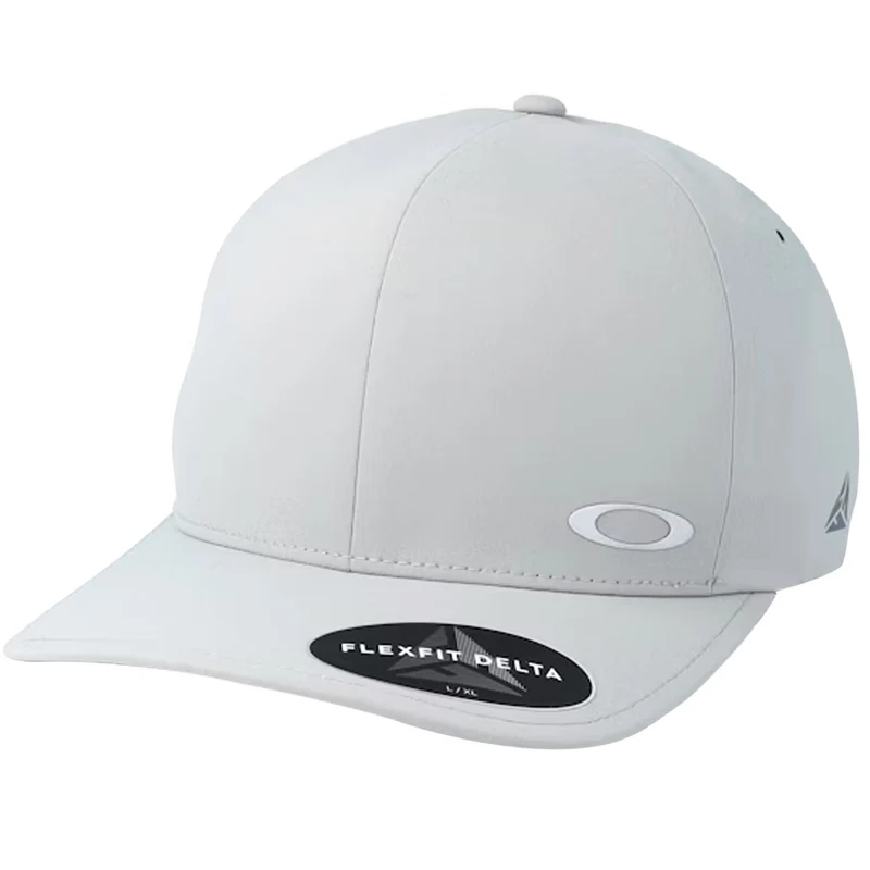 Oakley Delta Multisport Flexfit Mens Grey Cap L/XL
