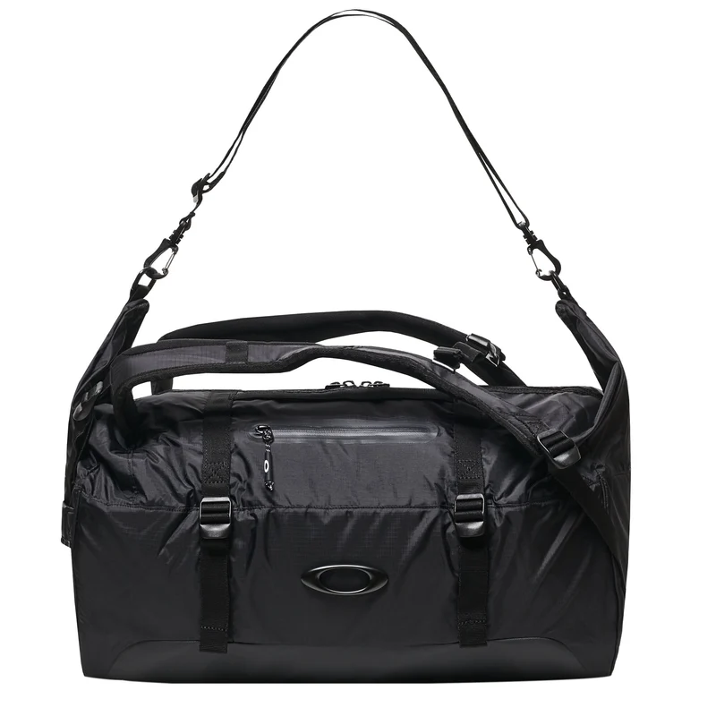 Oakley Outdoor Black Duffle Bag 50.5x32x25cm
