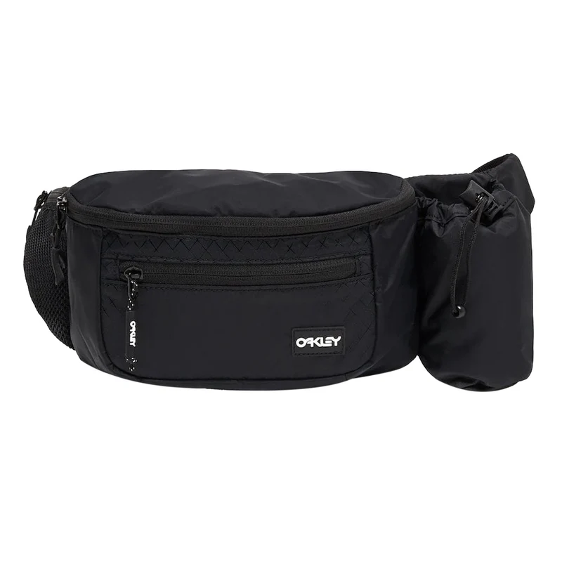 Oakley 2L Voyager Black Belt Bag 31x8.5x15.5cm
