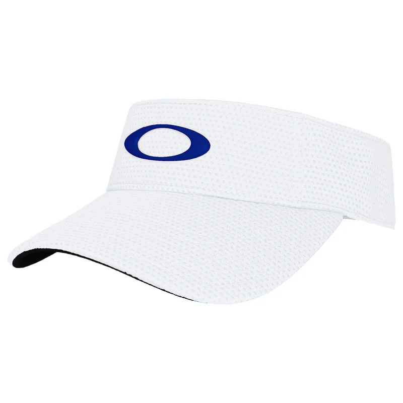 Oakley Houndstooth White Golf Visor One Size