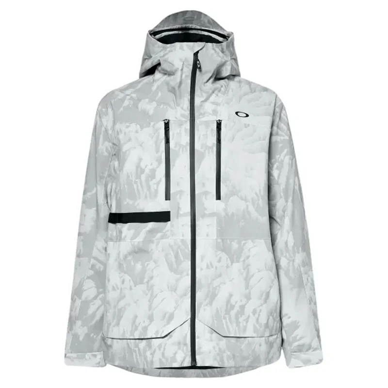 Oakley TC Earth Mens Grey Shell Jacket L
