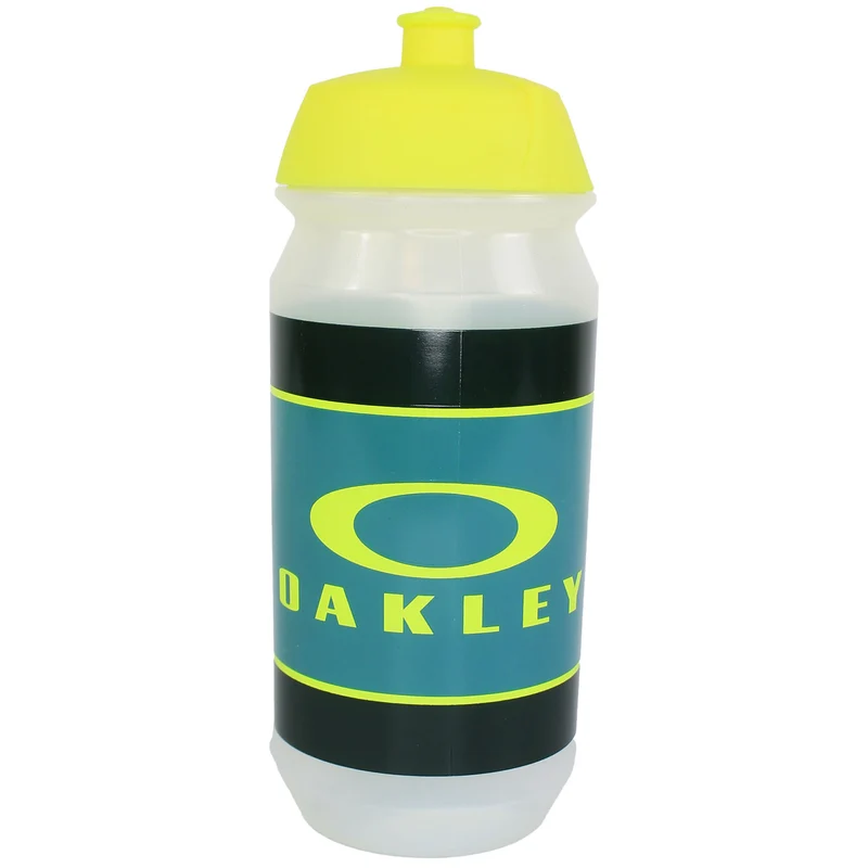 Oakley 500ml Bark Logo Green Water Bottle 500ML