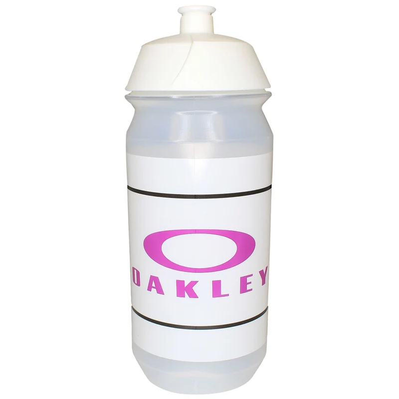 Oakley 500ml Bark Logo White Water Bottle 500ML