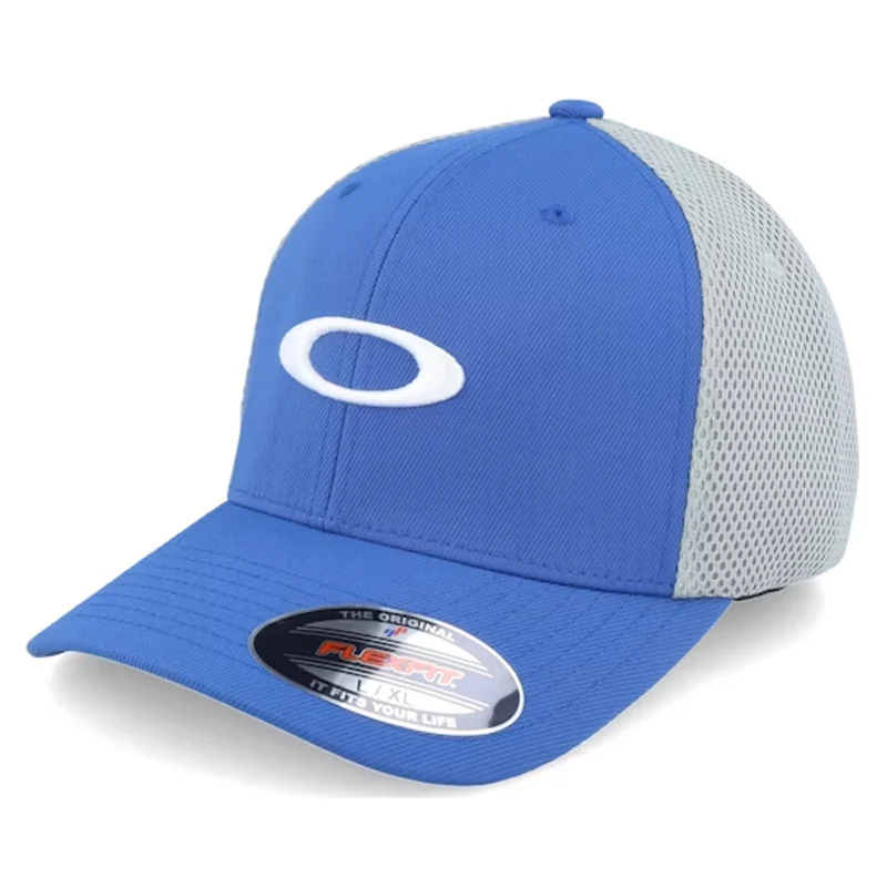 Oakley Ellipse Mesh Blue Cap S/M