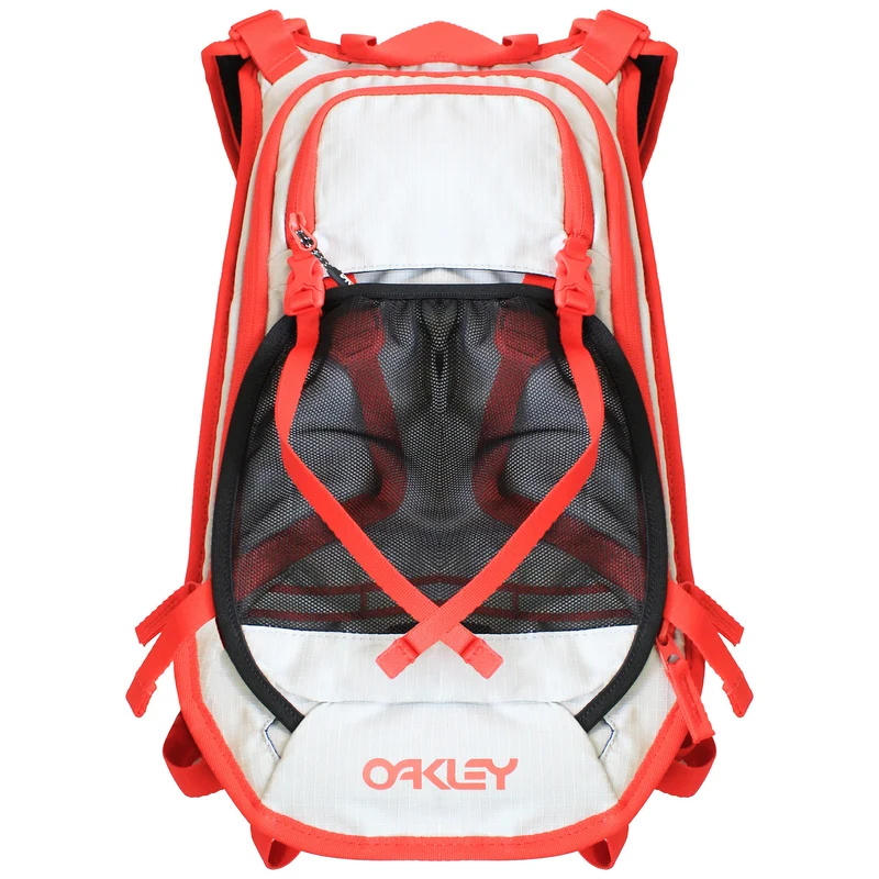 Oakley 4L Switchback Hydration Grey/Red Backpack 26x5x47cm
