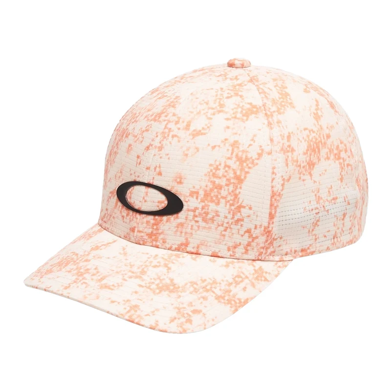 Oakley Sand Camo Orange Cap One Size