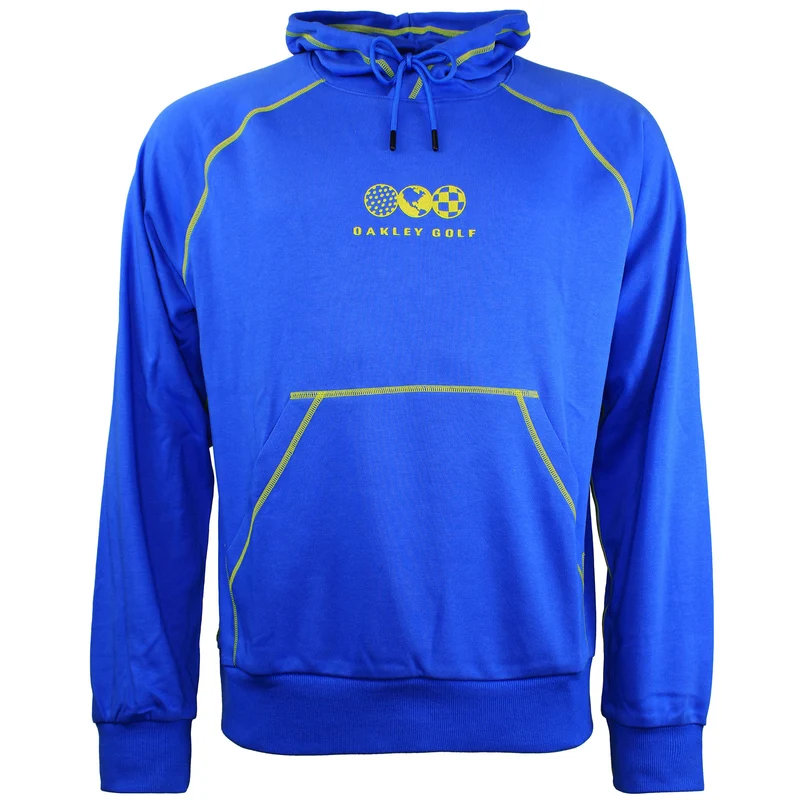 Oakley MX Contrast Mens Blue Golf Hoodie M