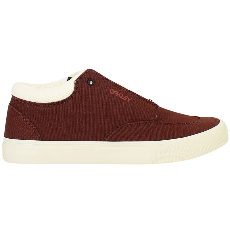 Oakley Low-Top Vulcanised Mens Red Trainers 9