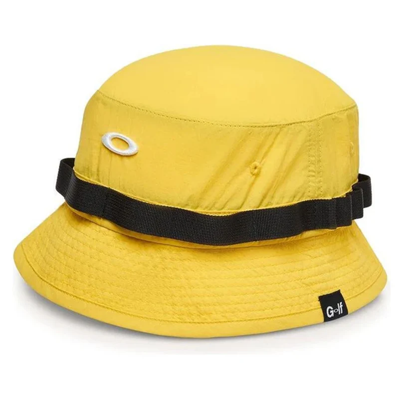 Oakley Graphic Yellow Golf Bucket Hat One Size