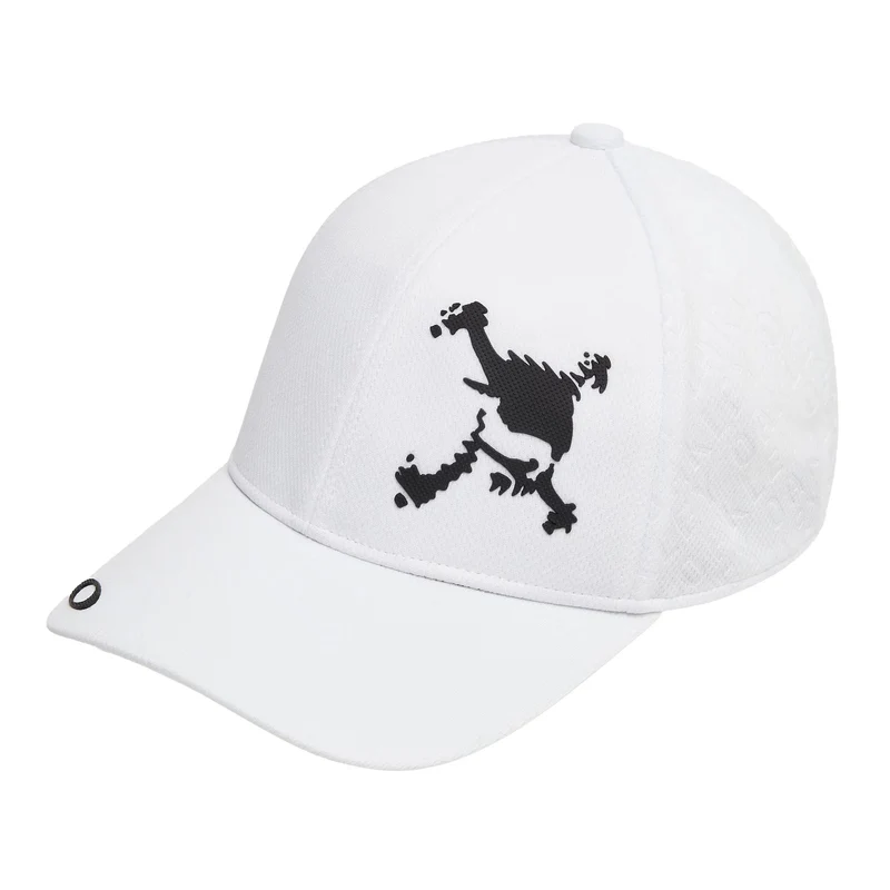 Oakley Skull HDF 24.0 White Golf Cap One Size