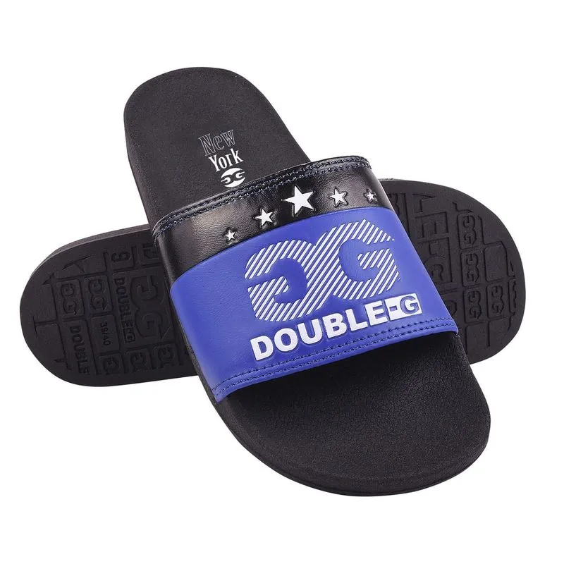 CHINELO QIX SLIDE DOUBLE G LOGO
