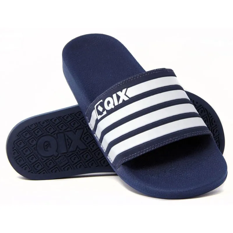 CHINELO SLIDE QIX LISTRAS