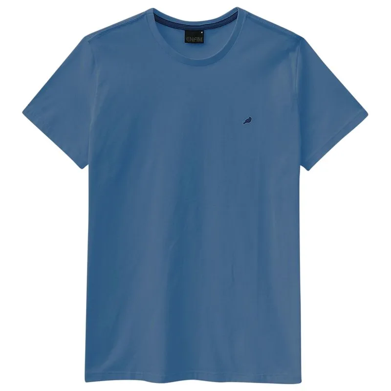 Camiseta Masculina Enfim Basica Decote Redondo Manga Curta