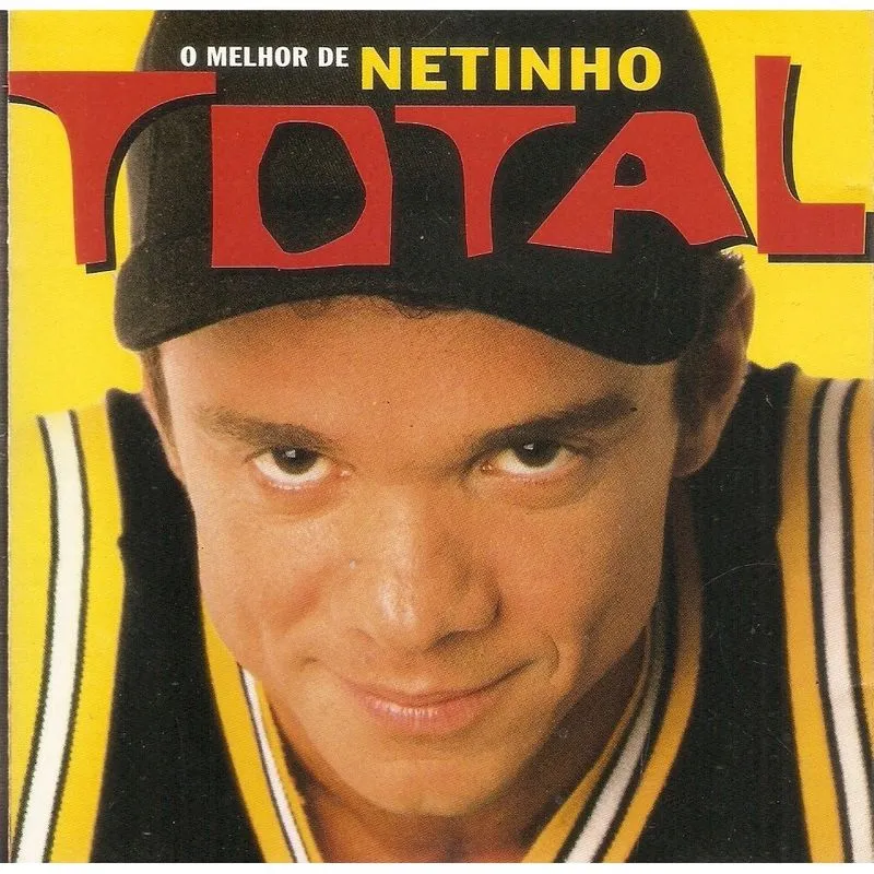 Cd O Melhor De Netinho Total