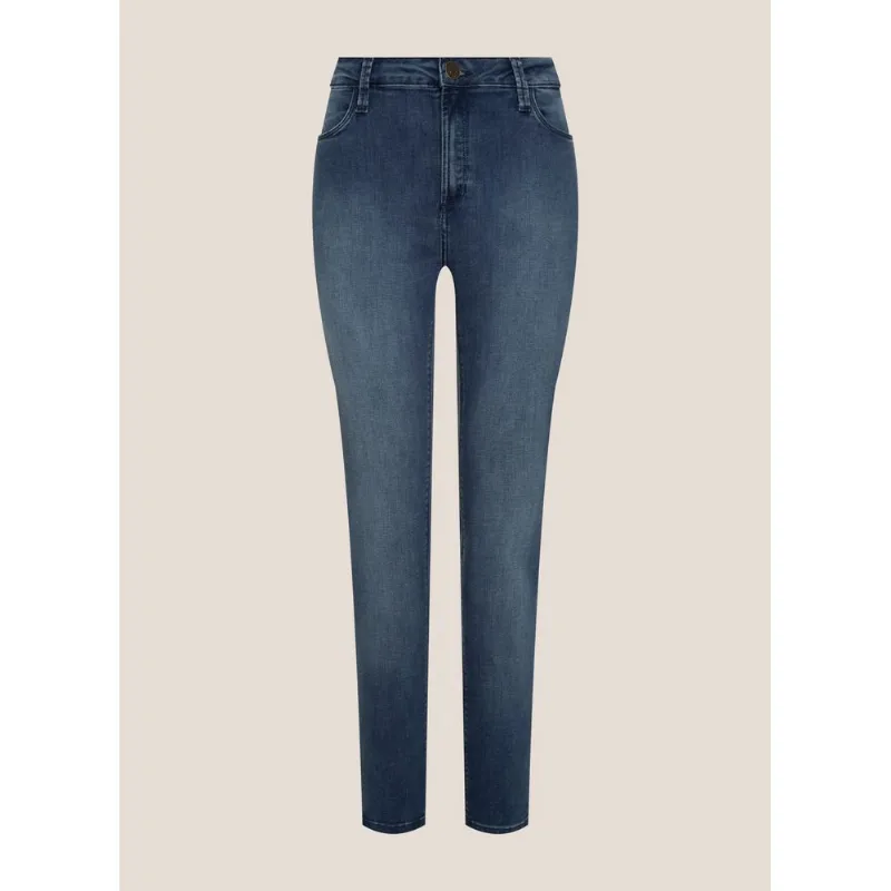 Calça Jeans Cigarrete Demi Curve Dudalina Feminina 46
