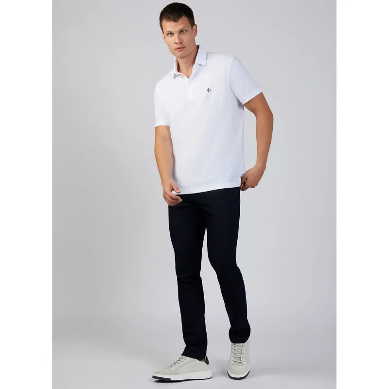Calça Jeans Stretch Five Pockets Dudalina Masculina 46