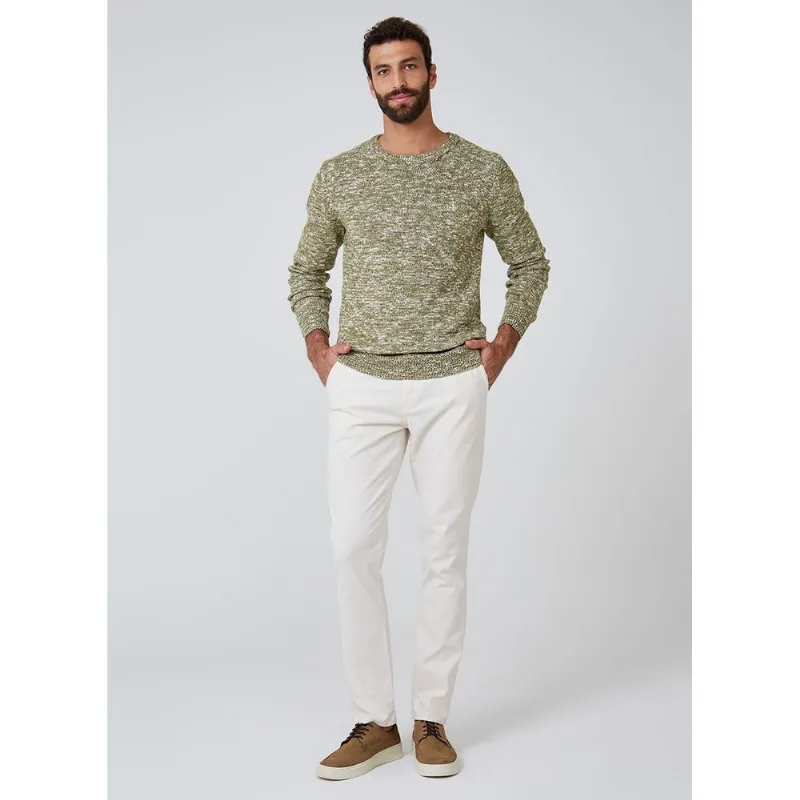 Calça Sarja Slim Faca Color Dudalina Masculina 48